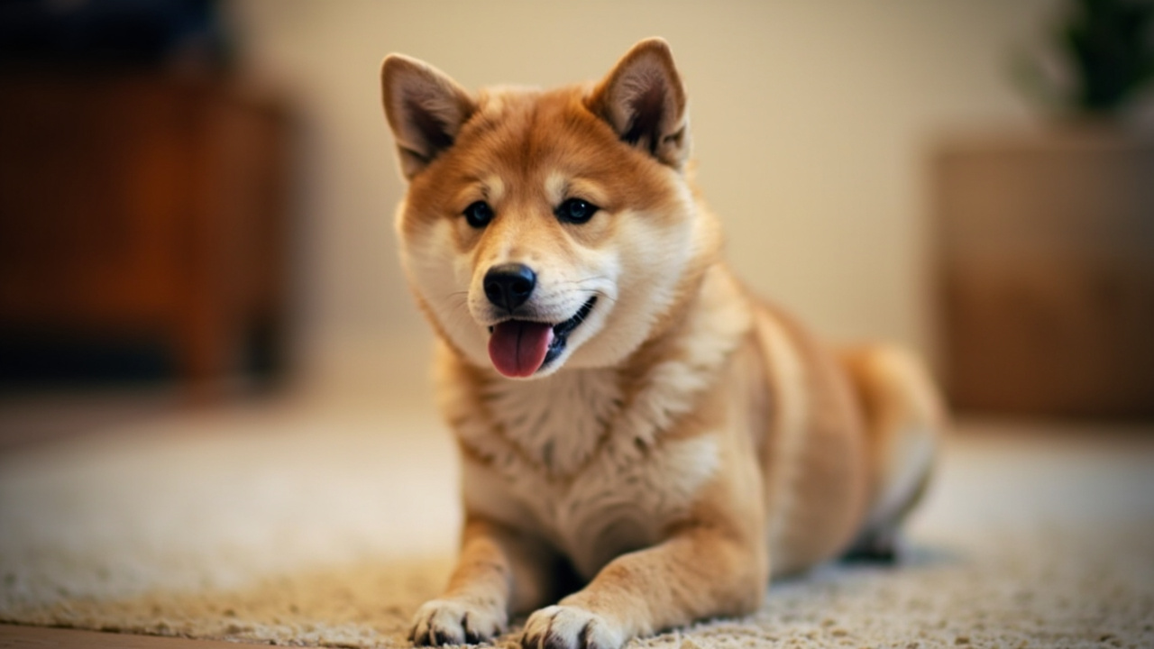Helping a Rescued Shiba Inu Settle Into a New Home