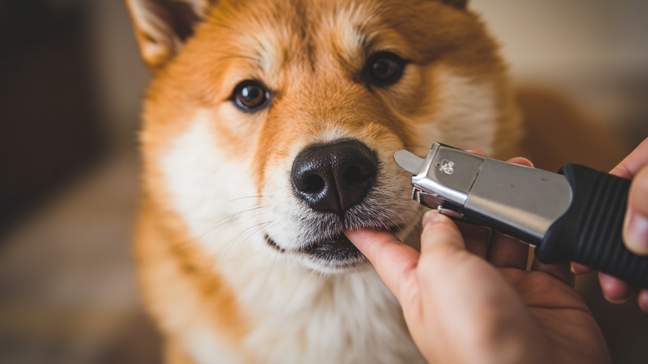 How to Desensitize Your Shiba Inu to Nail Clippers: A Step-by-Step Guide