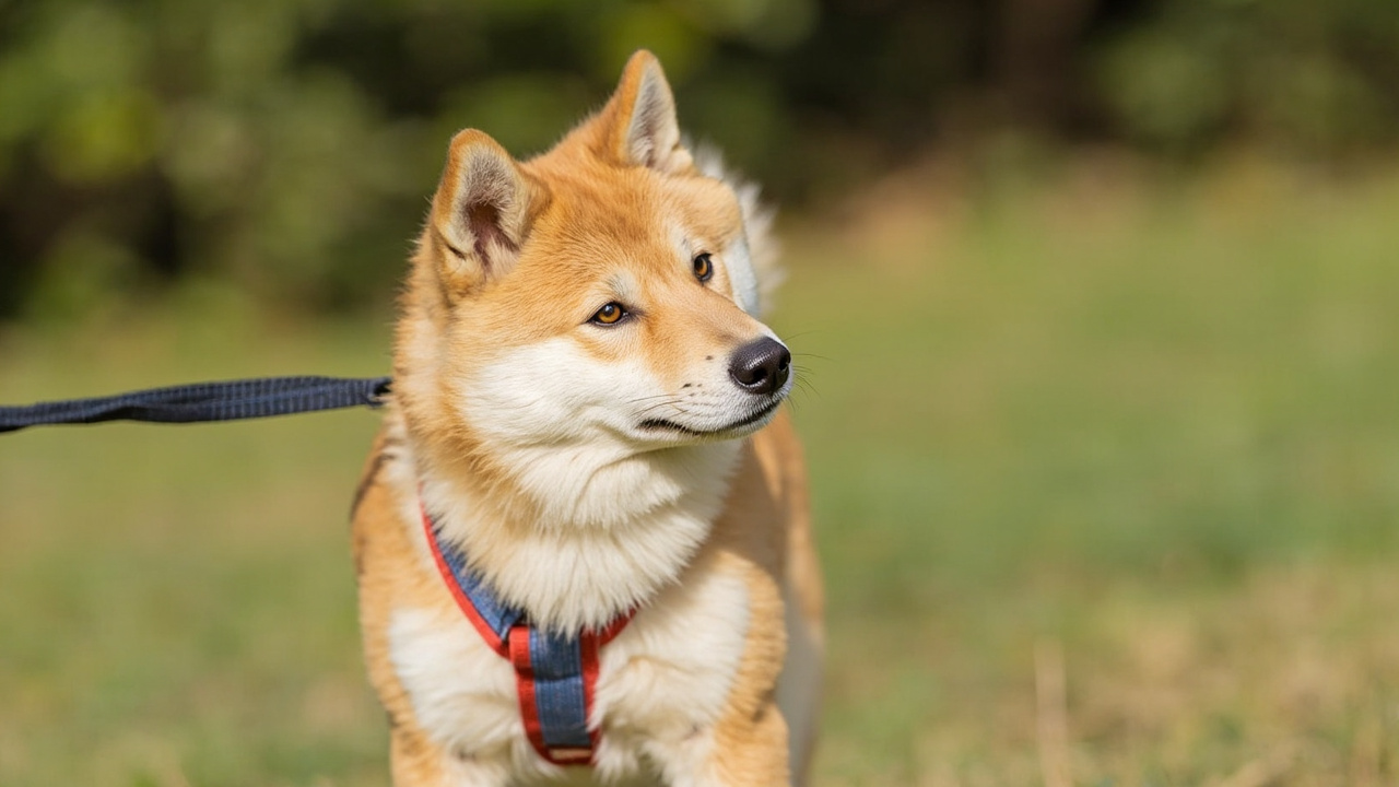 How to Stop a Shiba Inu From Pulling on the Leash