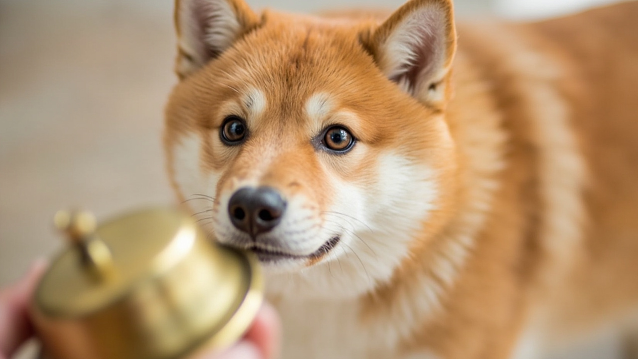 How to Teach Your Shiba Inu to Ring a Potty Bell: Step-by-Step Guide