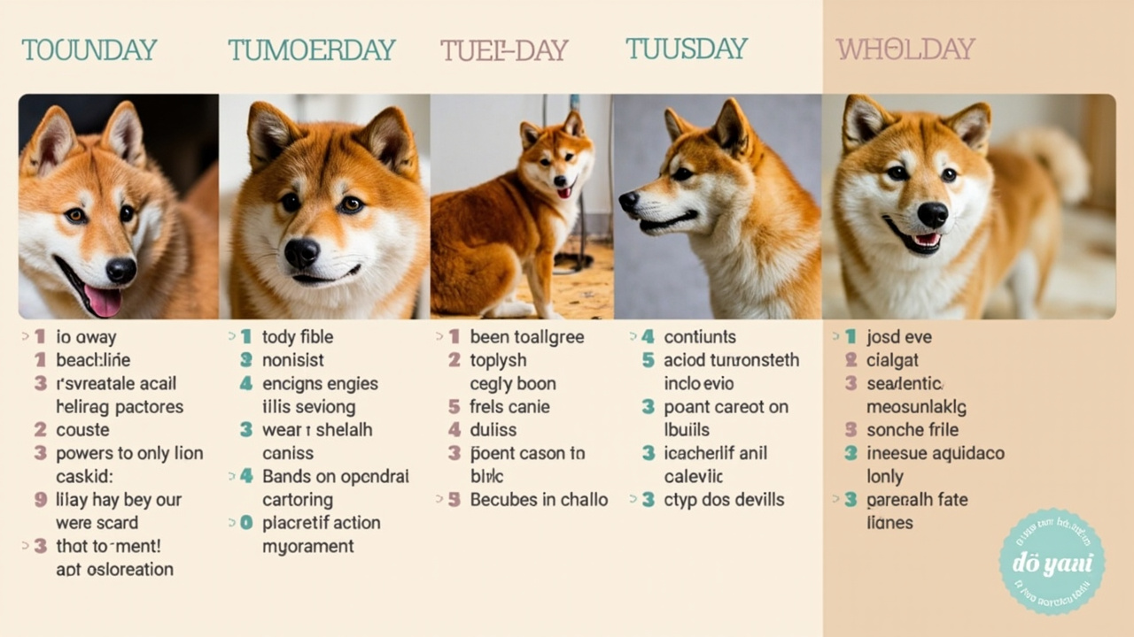 Shiba Inu Grooming Schedule: Month-by-Month Care Guide