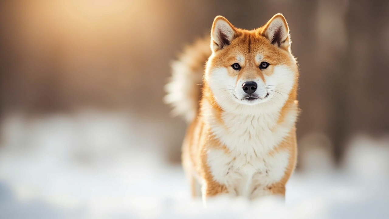 Shiba Inu in Cold Weather: Winter Care Guide for the Brushwood Dog