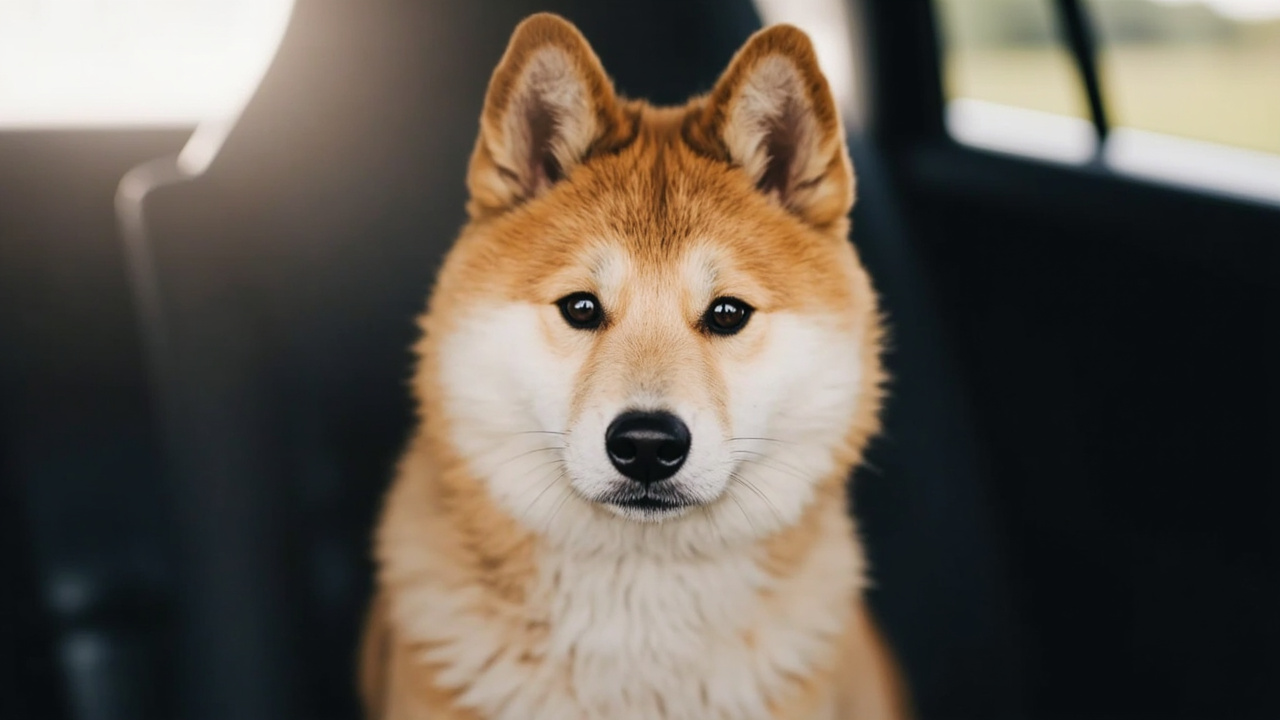 How to Stop Your Shiba Inu from Getting Carsick