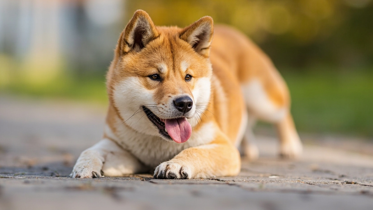 How to Protect Your Shiba Inu's Paws from Hot Pavement