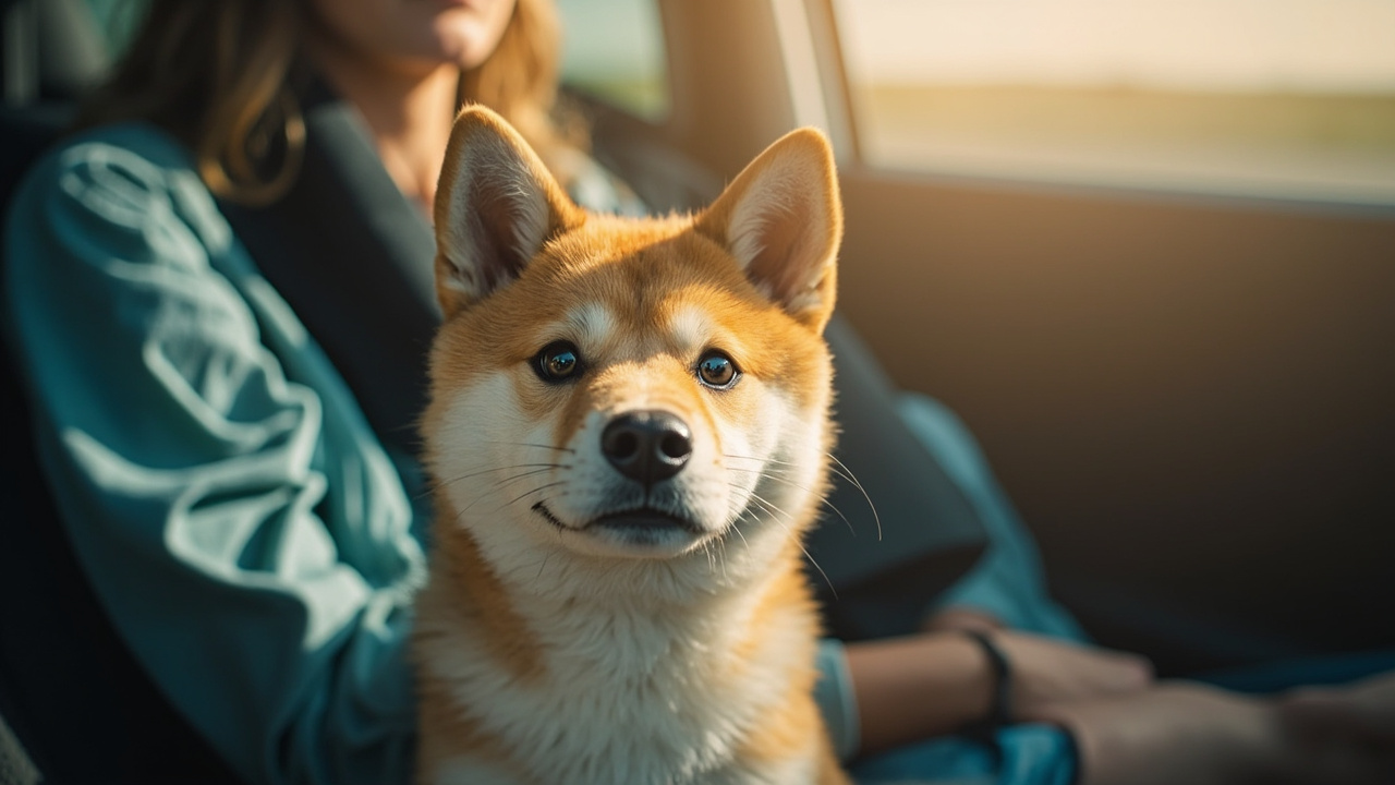 Road Trips with a Shiba Inu: Car Travel Tips
