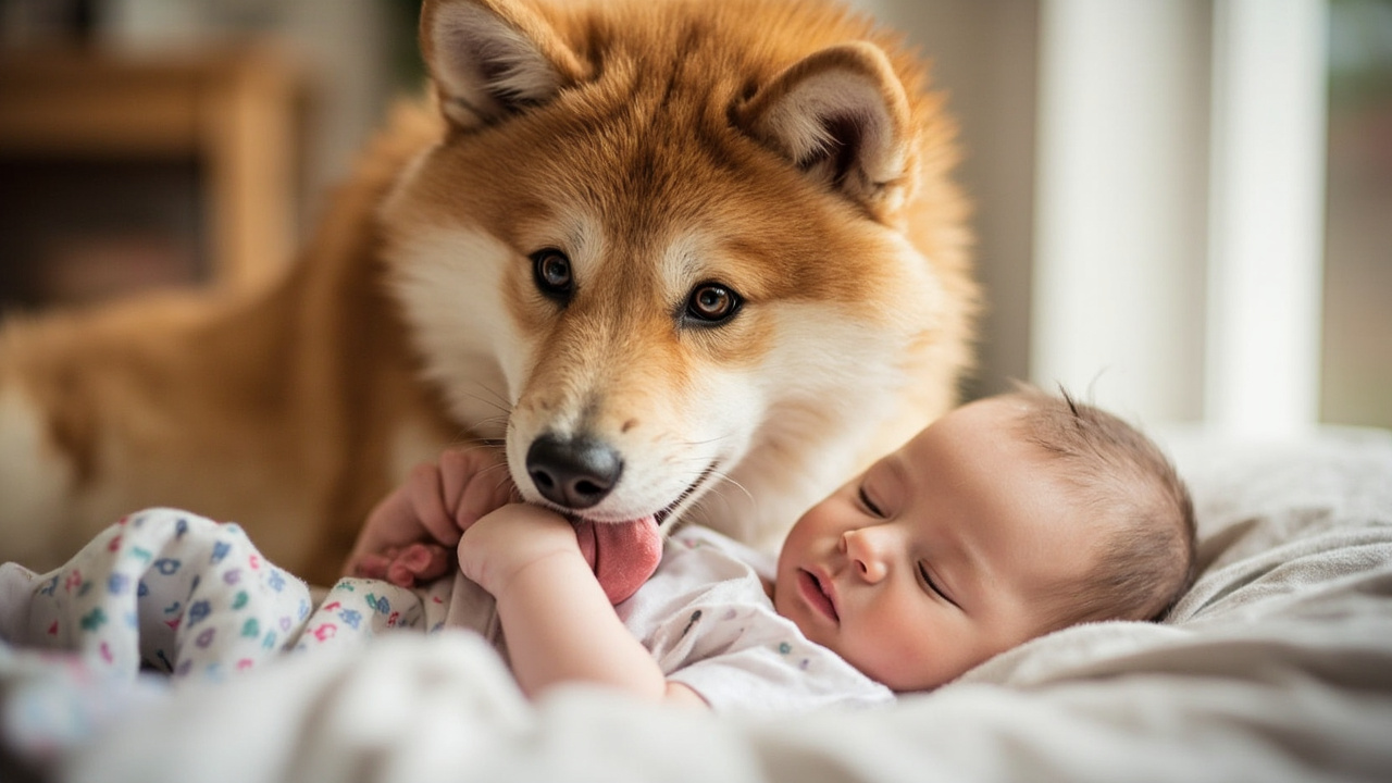 Introducing a Shiba Inu to a New Baby: A Step-by-Step Guide