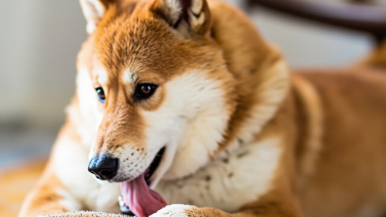 Why Does My Shiba Inu Keep Licking Its Paws? 7 Common Causes