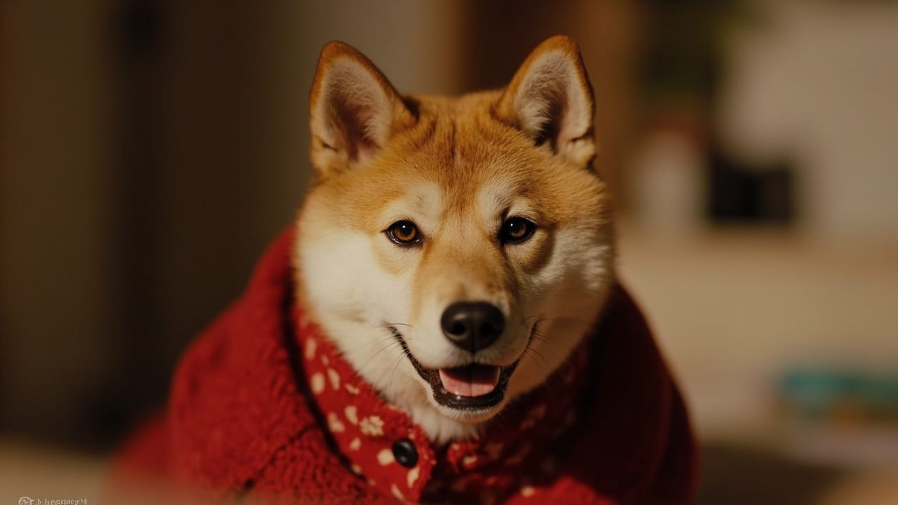 Kann ein Shiba Inu in einer Wohnung leben? Ja, und so geht's