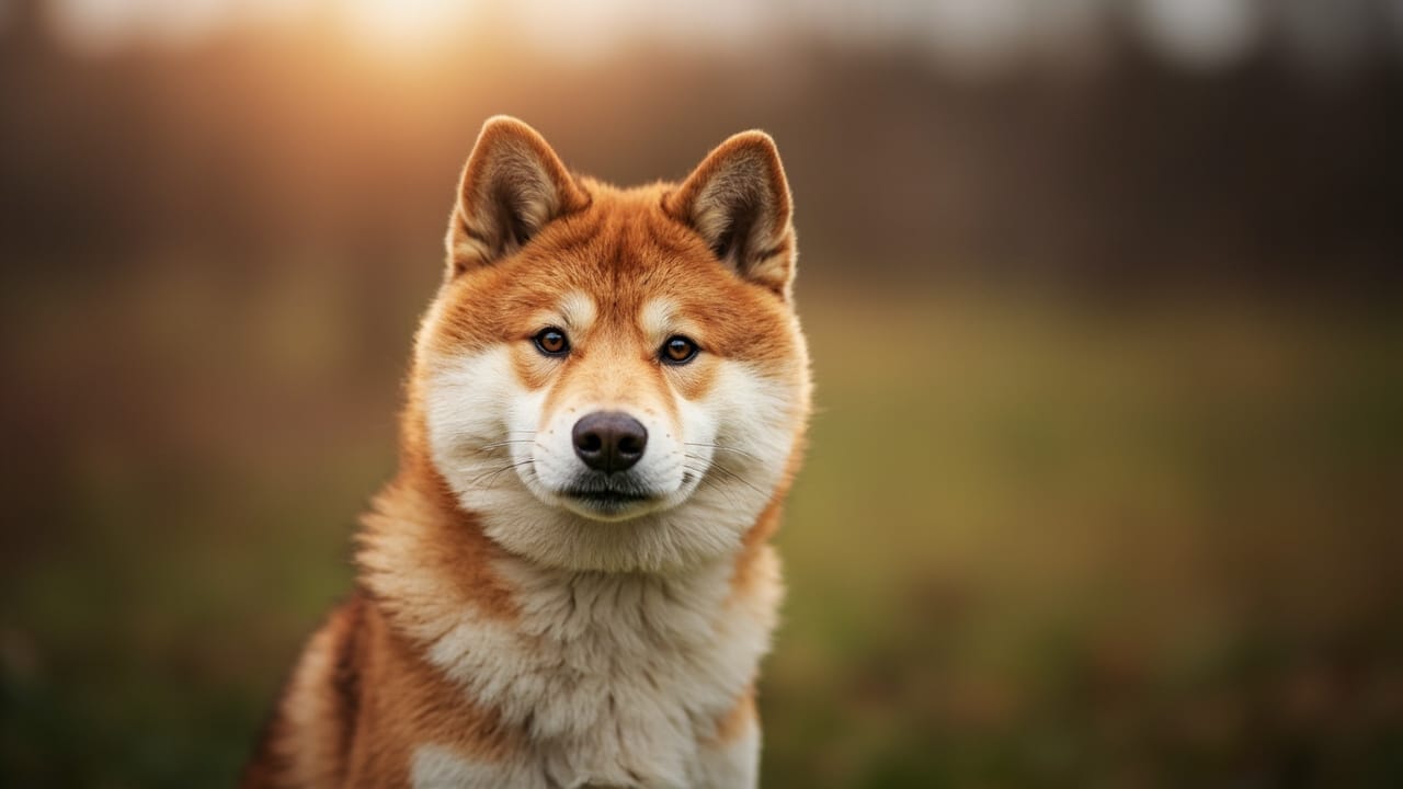 At hjælpe en reddet Shiba Inu med at falde til i et nyt hjem