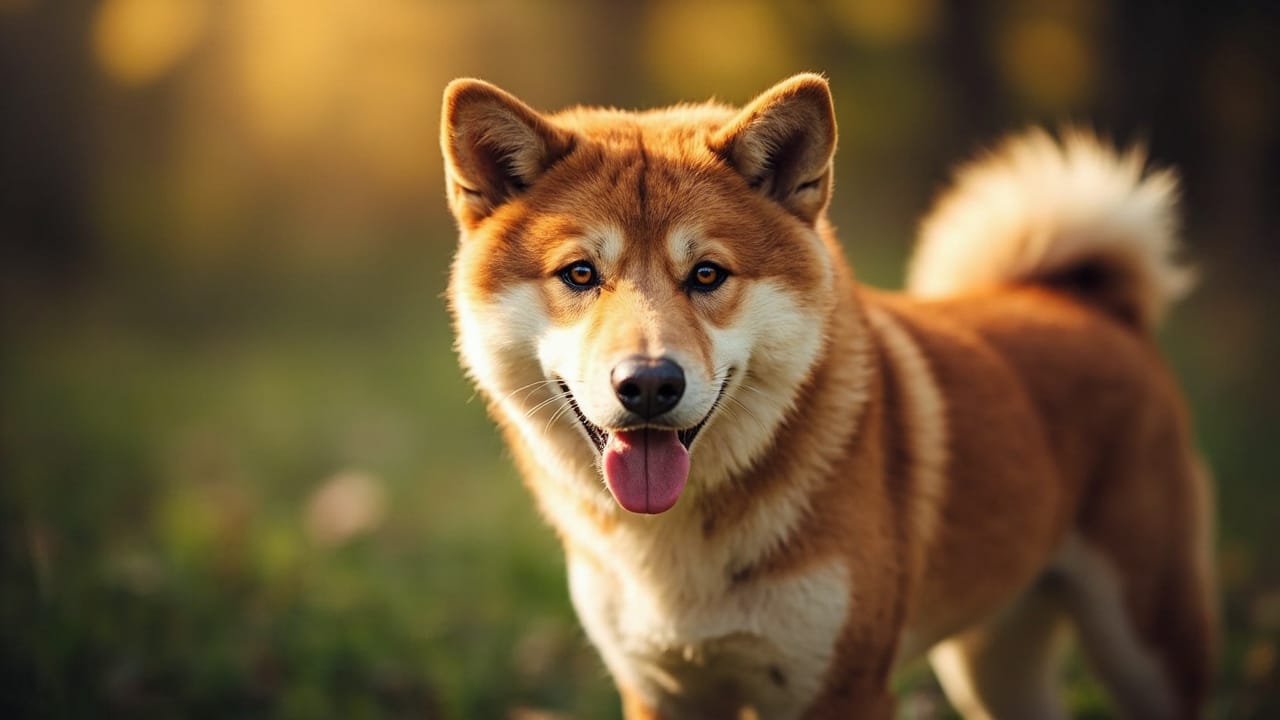 Hvor store bliver Shiba Inu? Komplet guide til vækst og størrelse