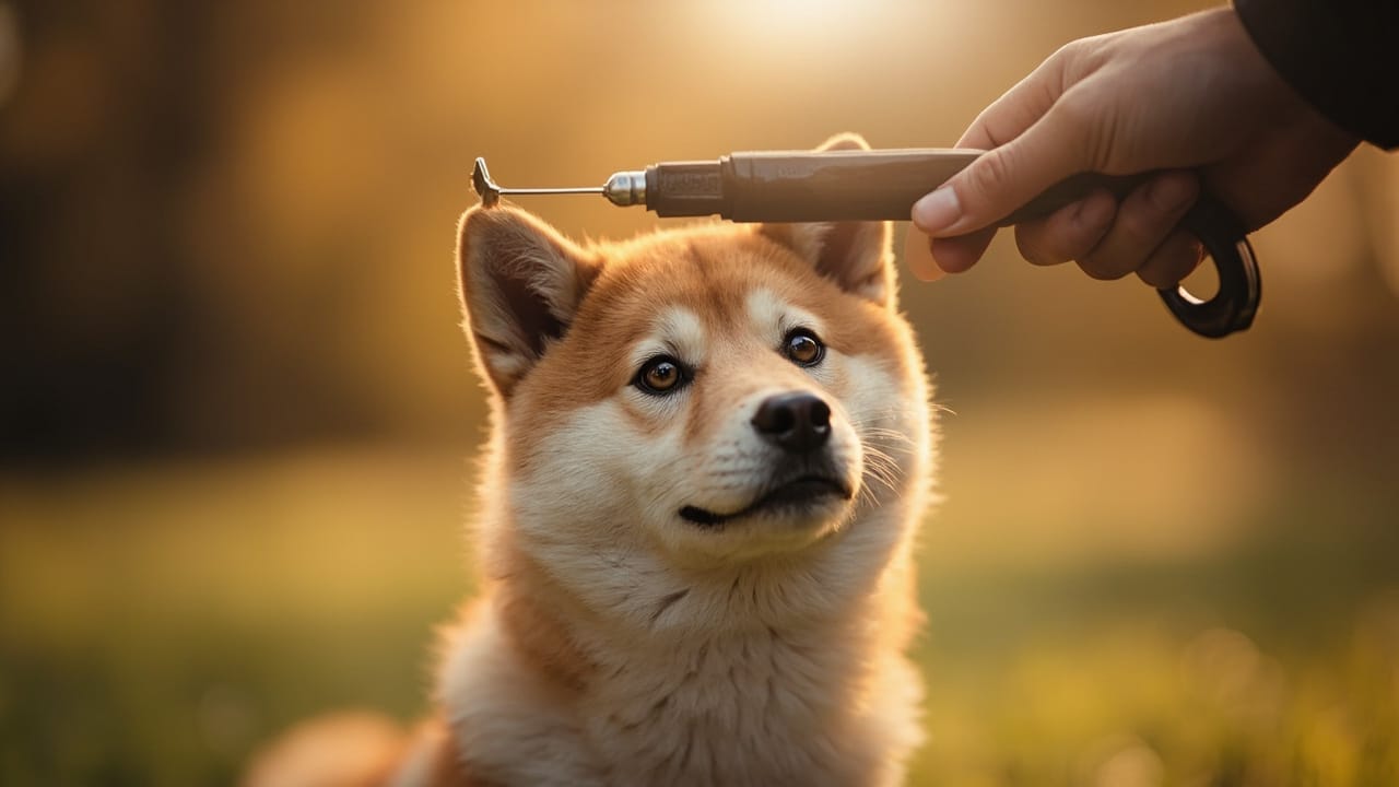 Sådan vænner du din Shiba Inu til negleklippere: En trin-for-trin guide
