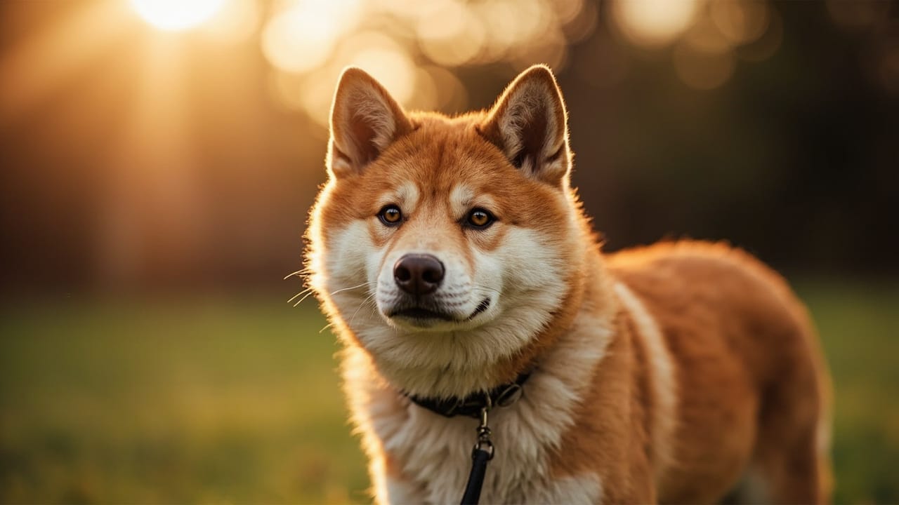 Snortræning af en voksen rednings-Shiba Inu: Trin-for-trin-guide