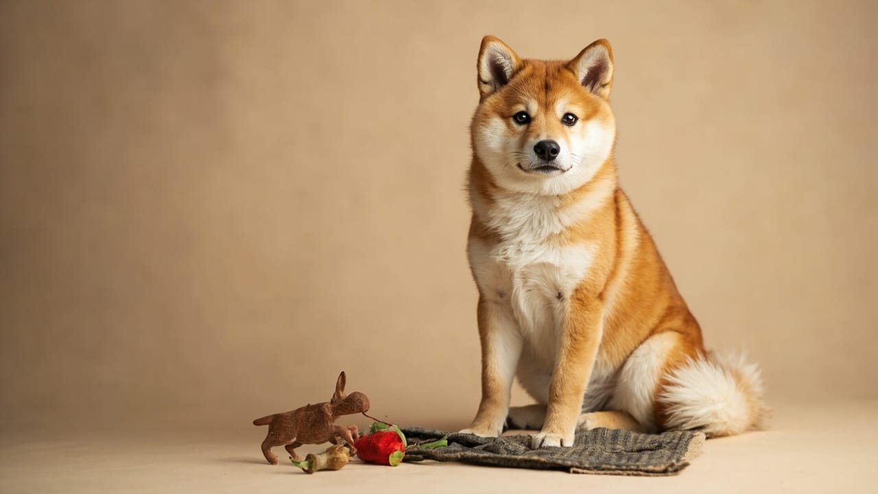 Mame Shiba Größe: Endgröße, Widerristhöhe, Gewicht & Wachstumsleitfaden
