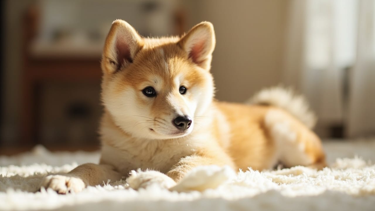 Mame Shiba-hvalp vækstskema: Hvornår stopper de med at vokse?