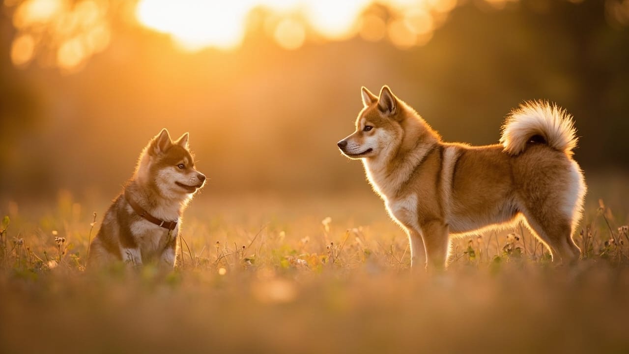 Mame Shiba مقابل Shiba Inu القياسي: مقارنة الحجم والبنية
