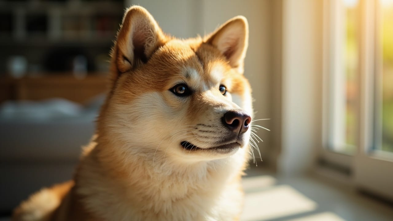 Pleje af seniore Shiba Inu: Aldringstegn og støtte i livets afslutning