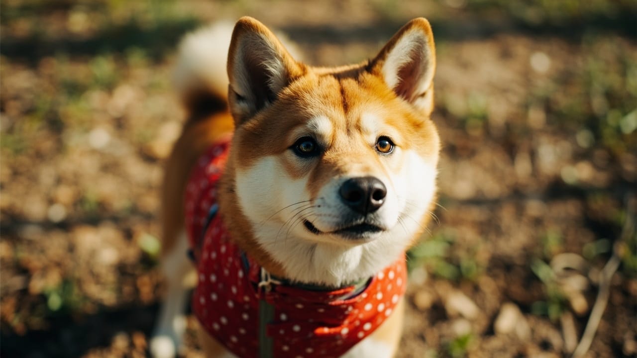 Sådan forhindrer du en Shiba Inu i at styrte mod døren og stikke af