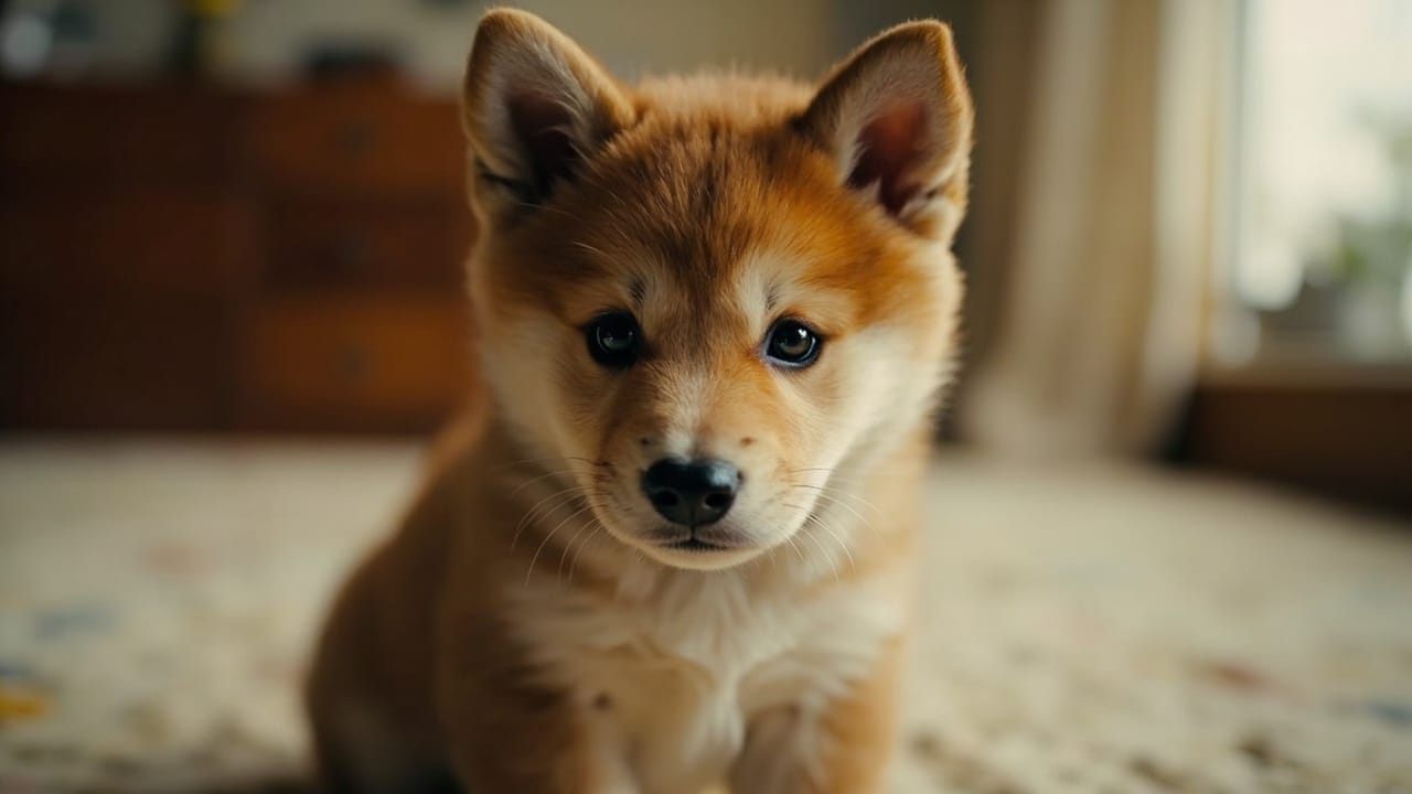 8 uger gammel Shiba Inu-hvalp: Hvad du kan forvente i de første uger hjemme