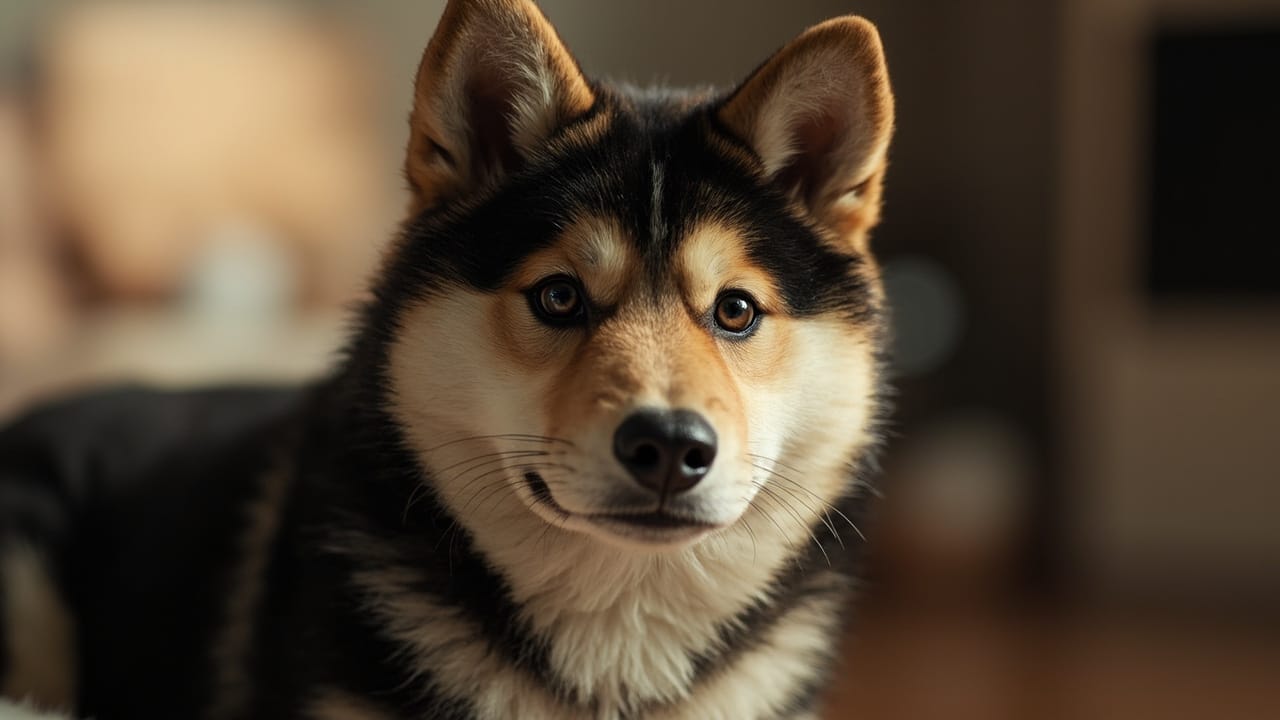 Kan en Shiba Inu leve trygt sammen med kaniner eller små kæledyr?