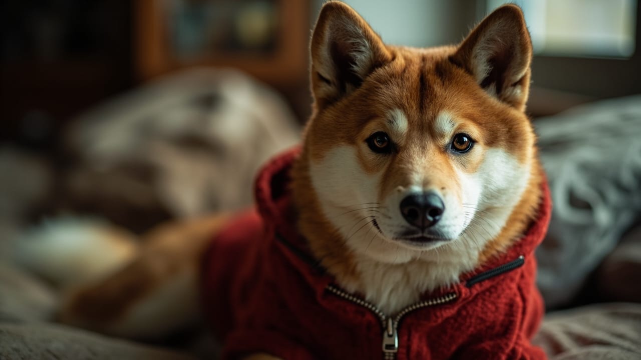 Sådan beroliger du en Shiba Inu under tordenvejr: En komplet guide