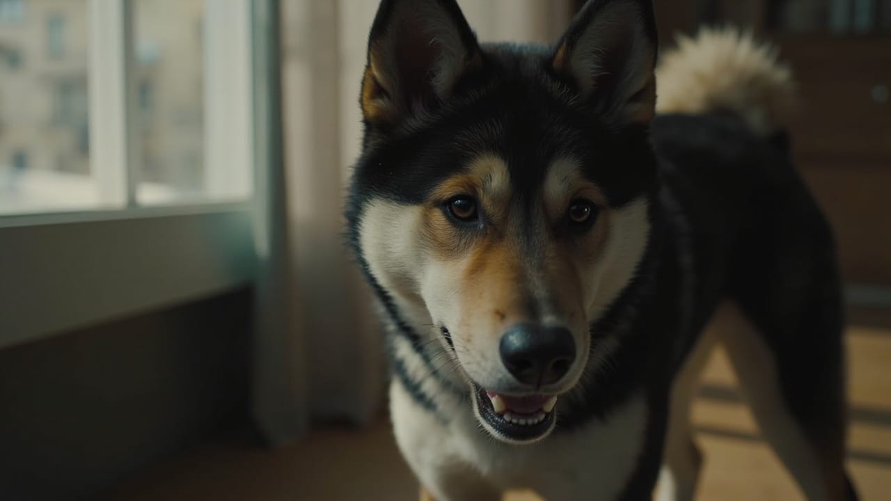 Kan en Shiba Inu trives lykkeligt i en lille lejlighed i en europæisk by?