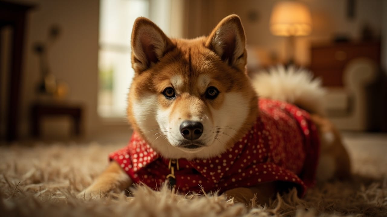 Shiba Inu i lejlighed vs. hus: Hvad er bedst?
