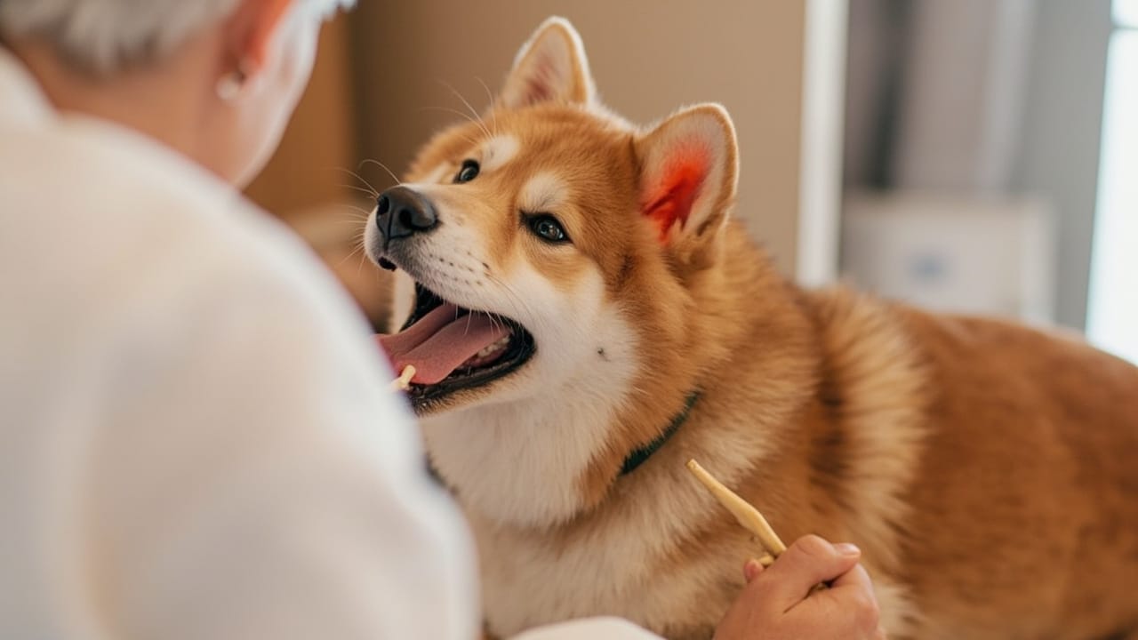 Sådan rengør du din Shiba Inus ører derhjemme: En trin-for-trin guide