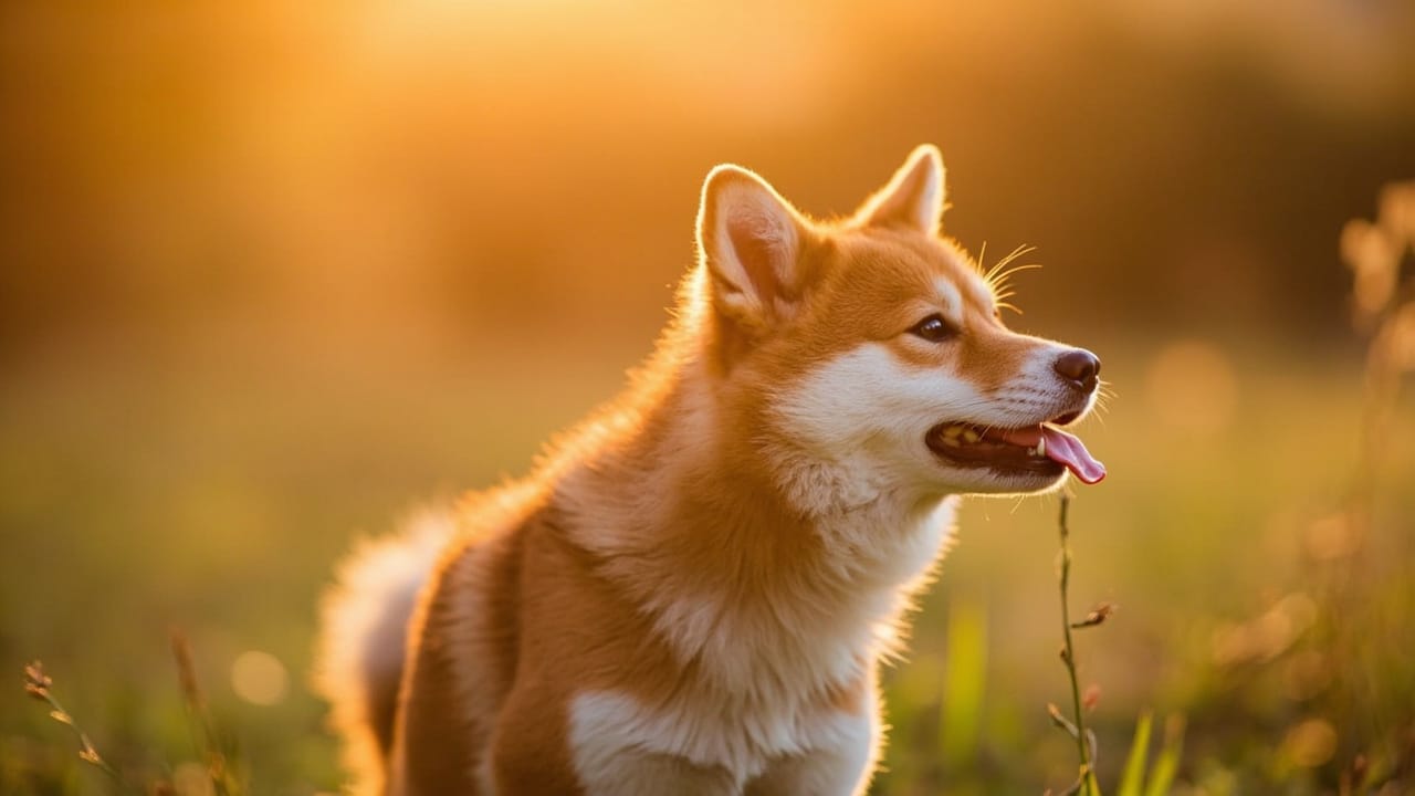 Sådan forhindrer du en Shiba Inu i at tage mad fra køkkenbordet