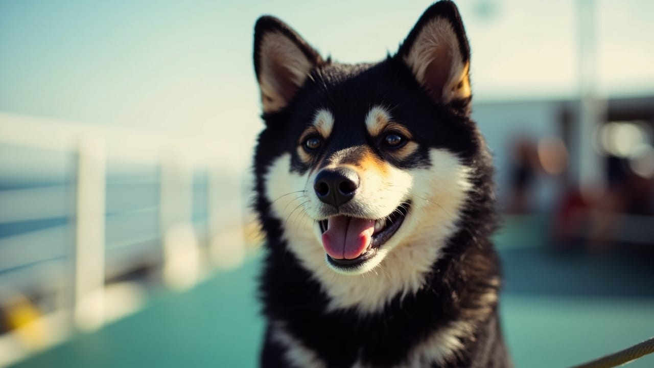 Shiba Inu på europæiske færger: Kæledyrsregler efter operatør (2025-guide)