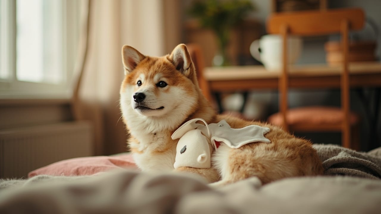 Flyvning med en Shiba Inu mellem europæiske lande: Komplet 2024-guide
