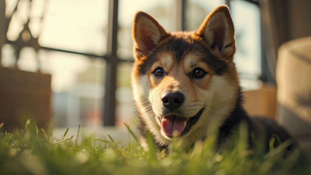 Hvorfor spiser min Shiba Inu græs og kaster op bagefter?