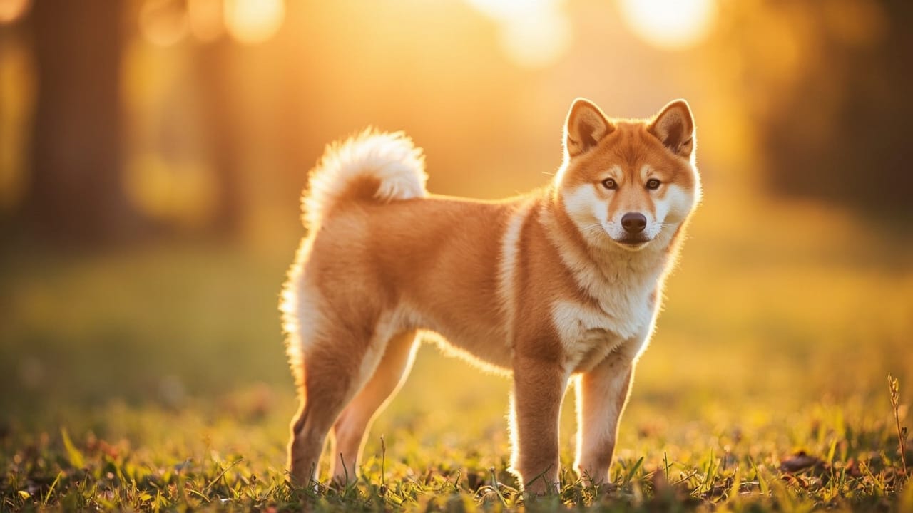 Shiba Inu vægt- og vækstskema efter alder: Komplet guide