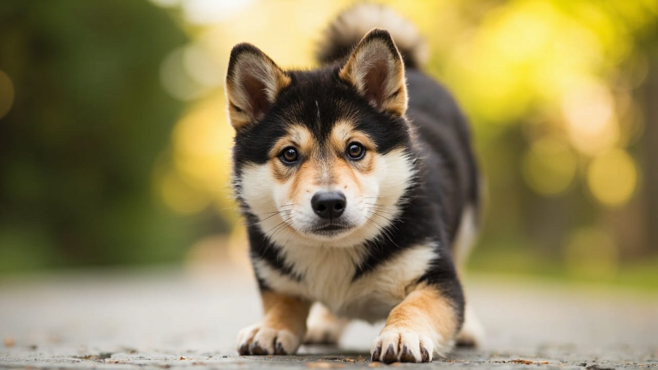 Sådan beskytter du din Shiba Inus poter mod varmt fortov