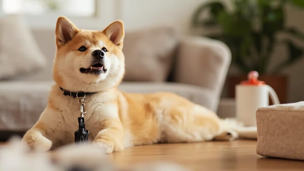 Hvorfor reagerer min Shiba Inu på snoren, og hvordan retter jeg det?