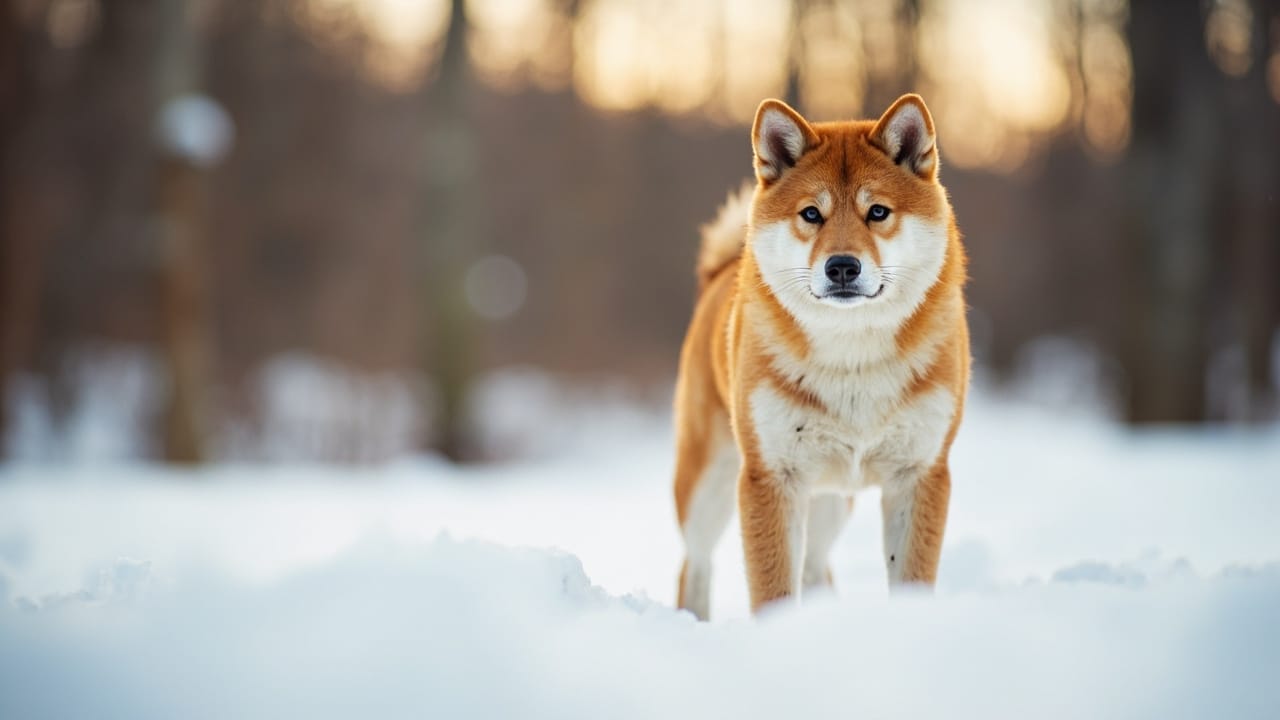 Pleje af en Shiba Inu gennem en skandinavisk vinter: Komplet guide