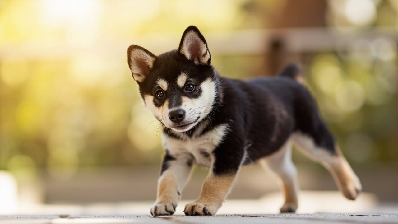 Sådan får du en Shiba Inu-hvalp til at holde op med at bide og snappe