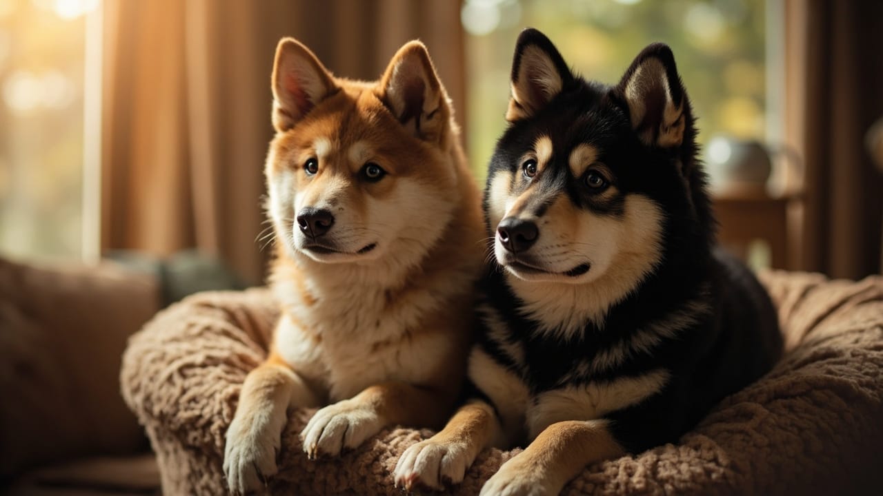 Sesam vs rød sesam Shiba Inu: Forskelle i pelsfarve forklaret