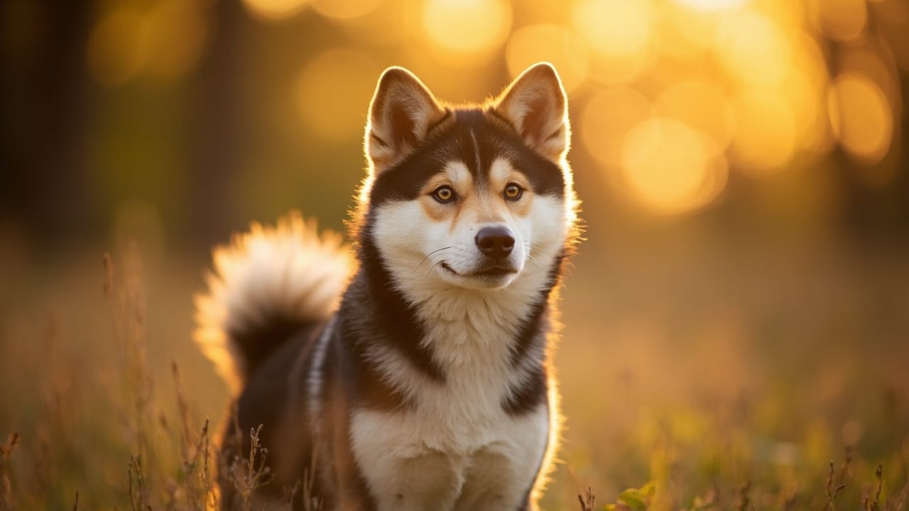 Shiba Inu-haletyper: krøllet, lige og segl (med billeder)