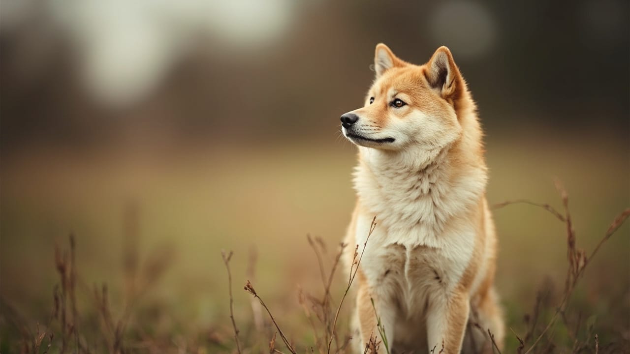 Shiba Inu sammenlignet med Finsk Spids, Pomeranian og andre rævelignende racer