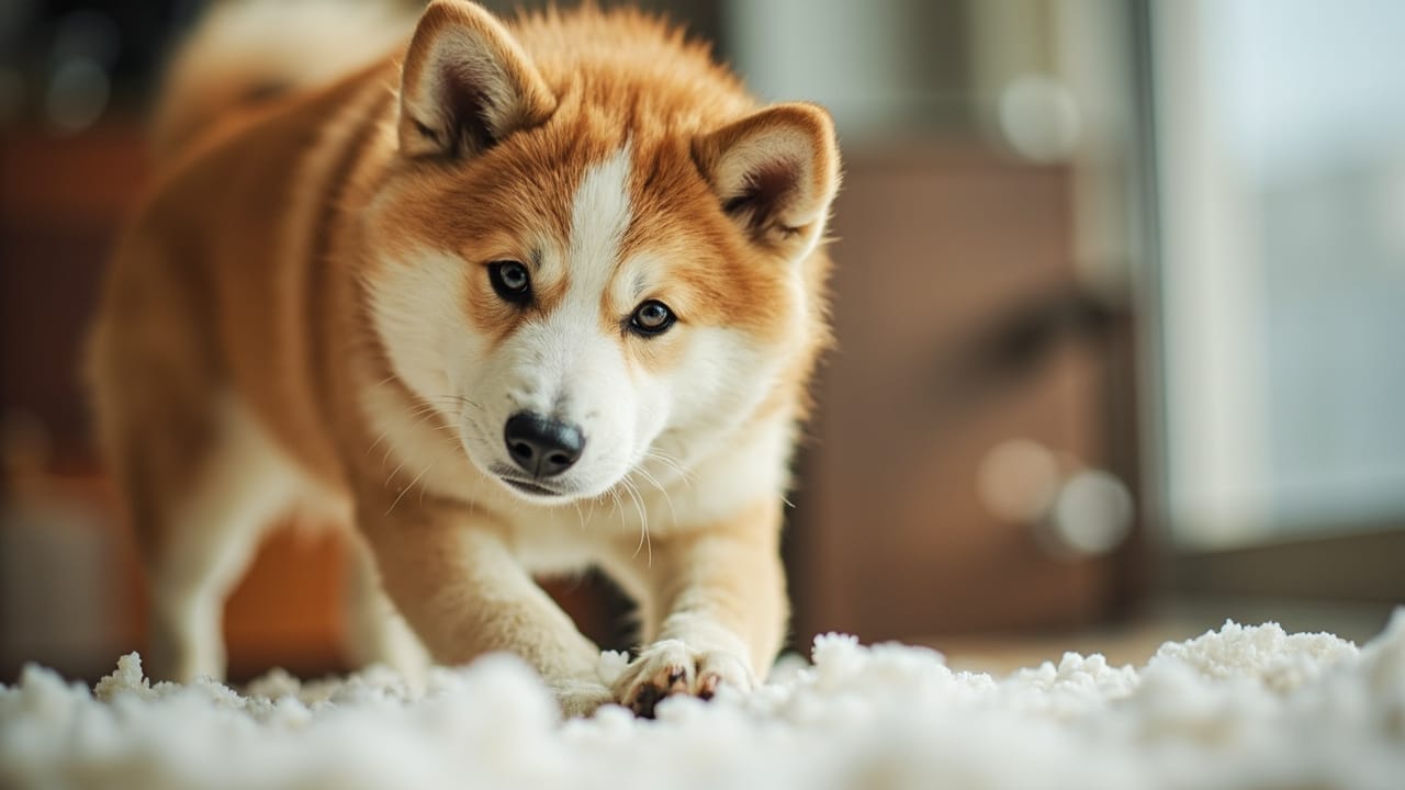 Shiba Inu vinterpote-pleje: Guide til beskyttelse mod sne og salt