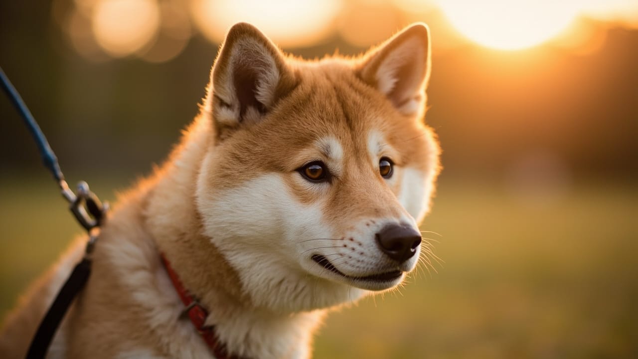 Linedtræning af en Shiba Inu der trækker: En trin-for-trin guide