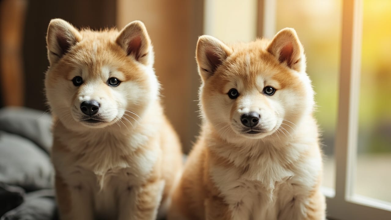 Shiba Inu kuldstørrelse: Hvor mange hvalpe i et typisk kuld