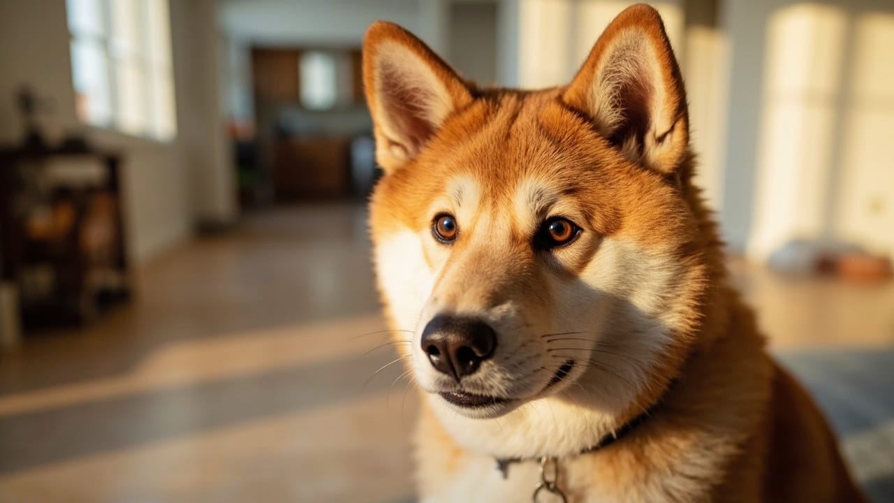 Tegn på at din Shiba Inu bliver ældre: Guide til seniorpleje