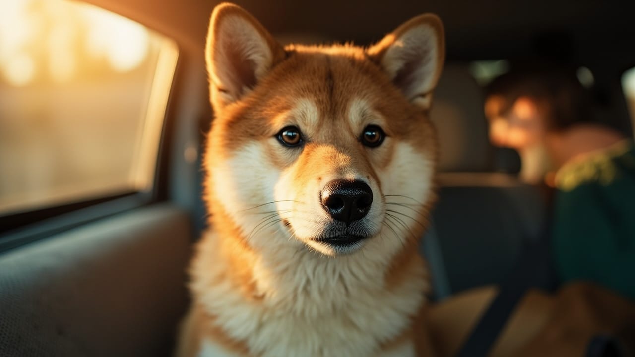 Roadtrips med en Shiba Inu: Tips til bilturen