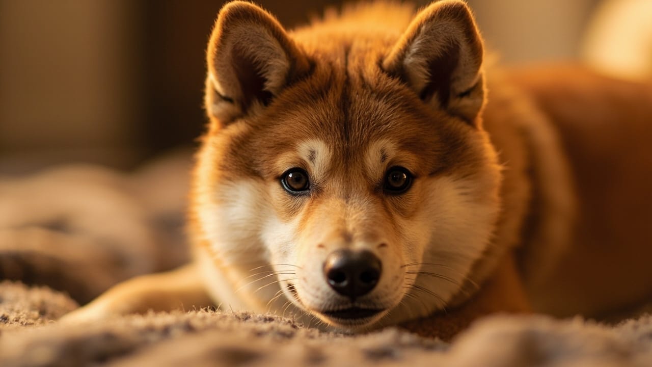 Hvorfor graver og cirkler min Shiba Inu i sin seng? 6 reelle grunde