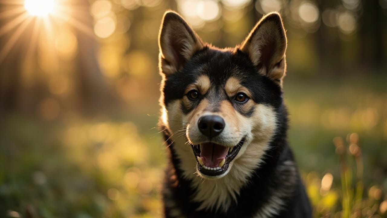 Hvorfor knurrer min Shiba Inu, når jeg samler den op?