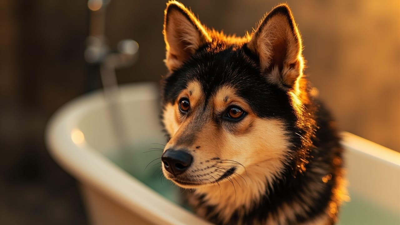 Hvorfor hader min Shiba Inu bade? De sande årsager forklaret