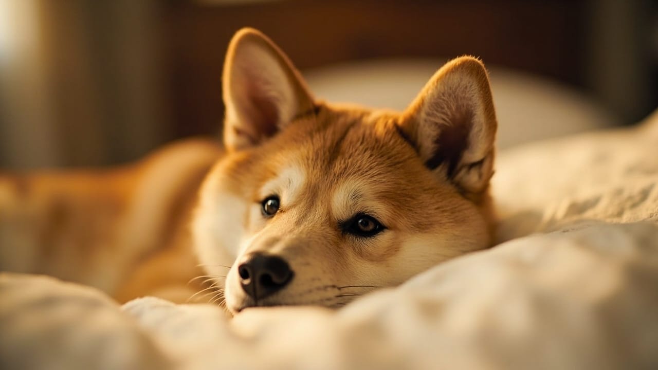 Hvorfor vil min Shiba Inu sove i min seng? 7 reelle grunde