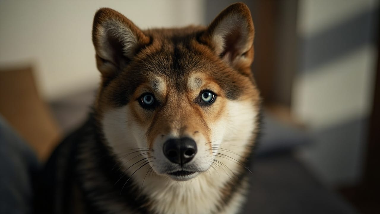 Hvorfor stirrer min Shiba Inu på mig? 7 reelle grunde