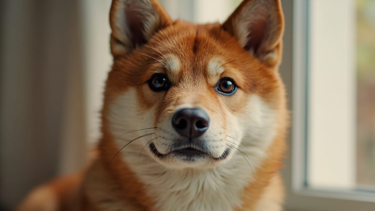 Hvorfor vipper min Shiba Inu med hovedet? 6 reelle grunde forklaret